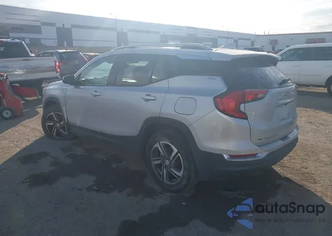 2021 GMC Terrain Fwd Slt из США, поврежденный, VIN 3GKALPEV7ML309518